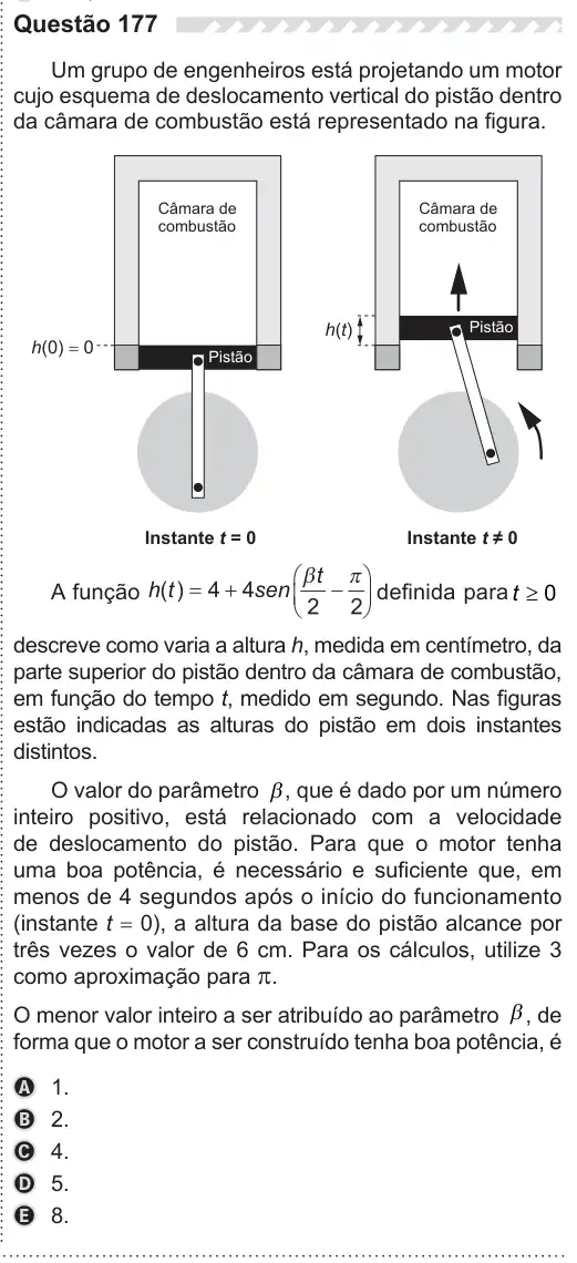 Imagem da questão 177 do ENEM 2019