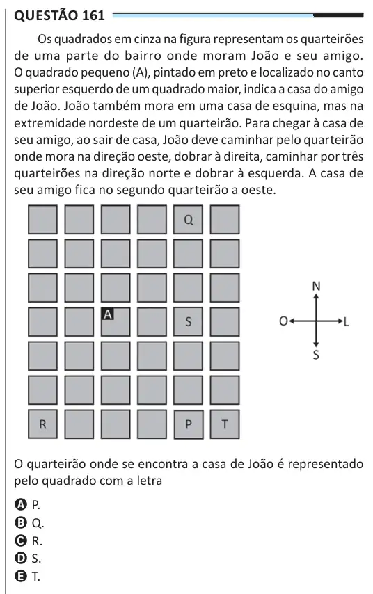 Imagem da questão 161 do ENEM 2025